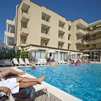 Park Hotel Kursaal Misano Adriatico Luaran gambar