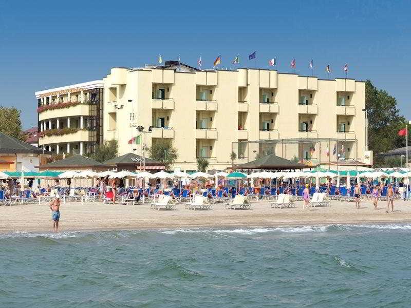 Park Hotel Kursaal Misano Adriatico Luaran gambar