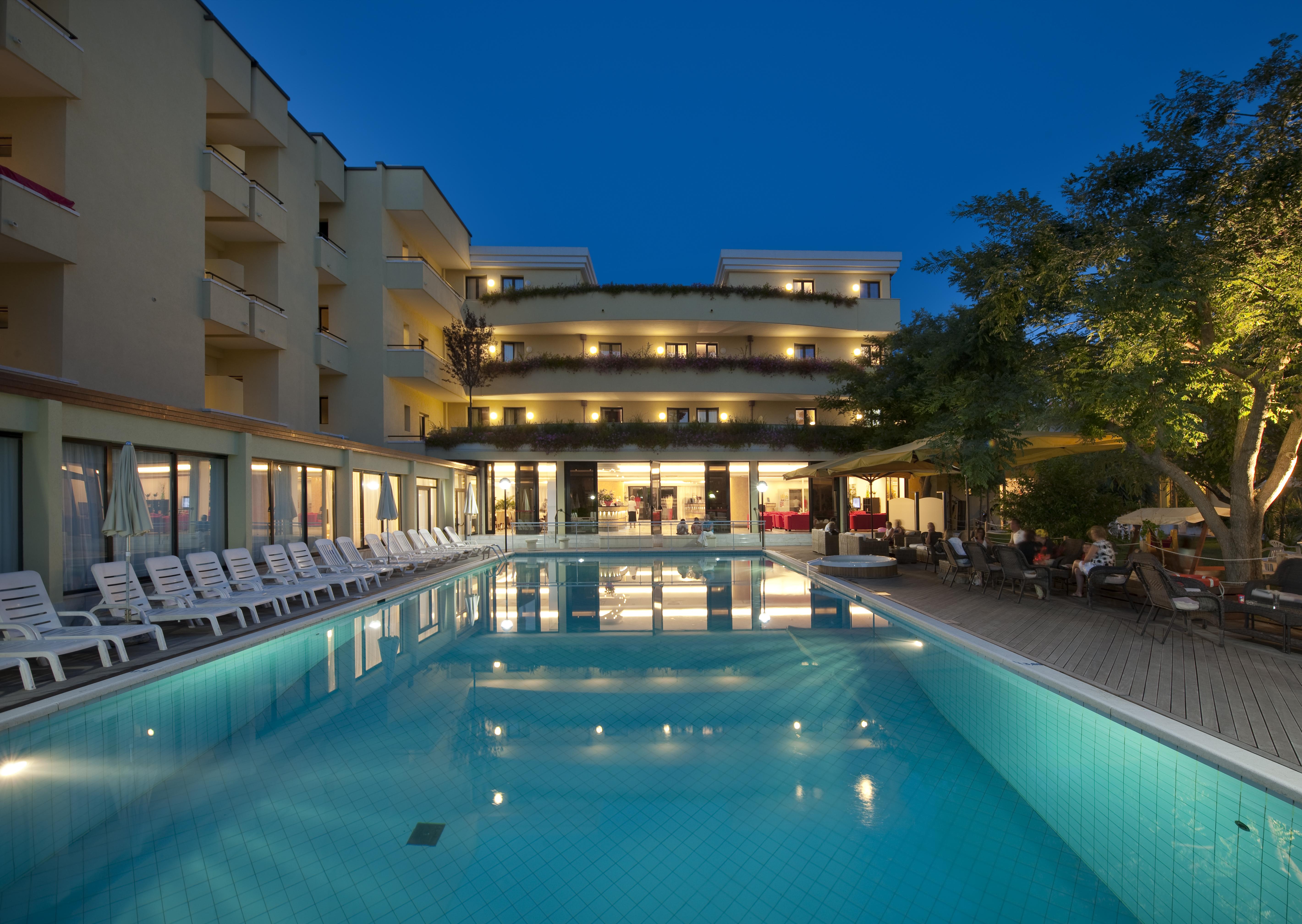Park Hotel Kursaal Misano Adriatico Luaran gambar