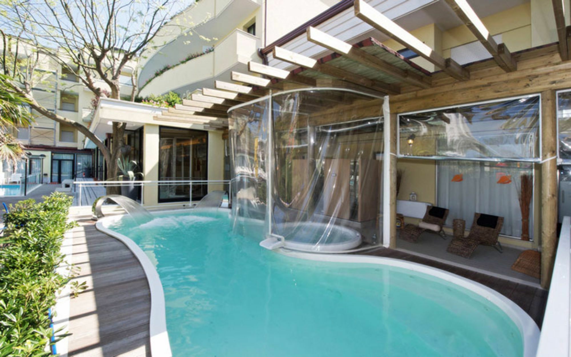 Park Hotel Kursaal Misano Adriatico Luaran gambar