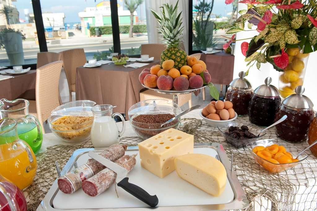 Park Hotel Kursaal Misano Adriatico Restoran gambar