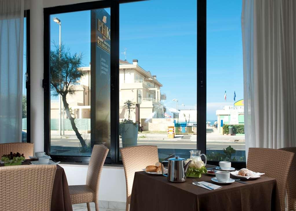 Park Hotel Kursaal Misano Adriatico Restoran gambar